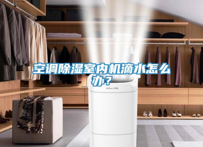 空調(diào)除濕室內(nèi)機滴水怎么辦？