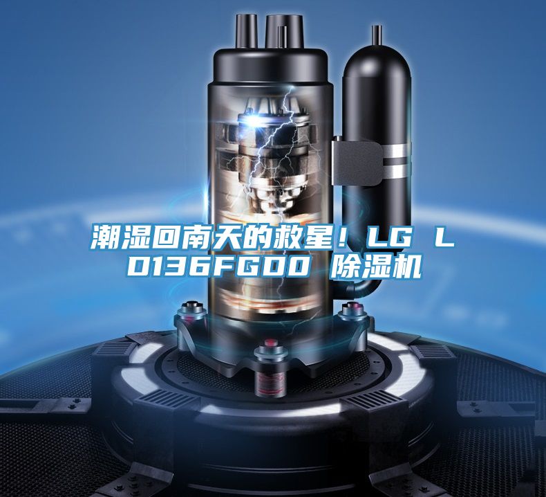 潮濕回南天的救星！LG LD136FGD0 除濕機(jī)