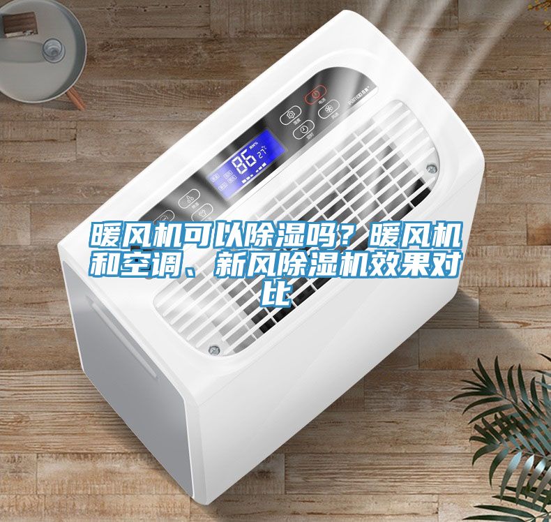 暖風(fēng)機可以除濕嗎？暖風(fēng)機和空調(diào)、新風(fēng)除濕機效果對比