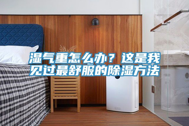 濕氣重怎么辦？這是我見(jiàn)過(guò)最舒服的除濕方法