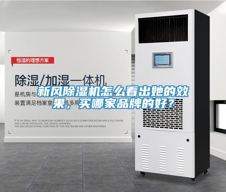 新風除濕機怎么看出她的效果，買哪家品牌的好？