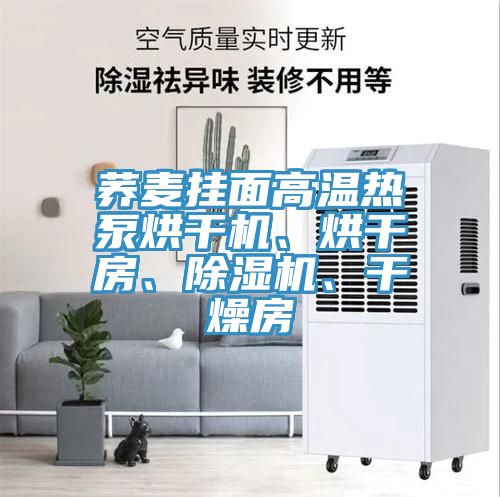 蕎麥掛面高溫?zé)岜煤娓蓹C(jī)、烘干房、除濕機(jī)、干燥房