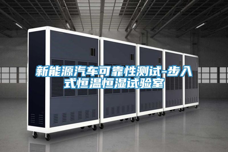 新能源汽車(chē)可靠性測(cè)試-步入式恒溫恒濕試驗(yàn)室