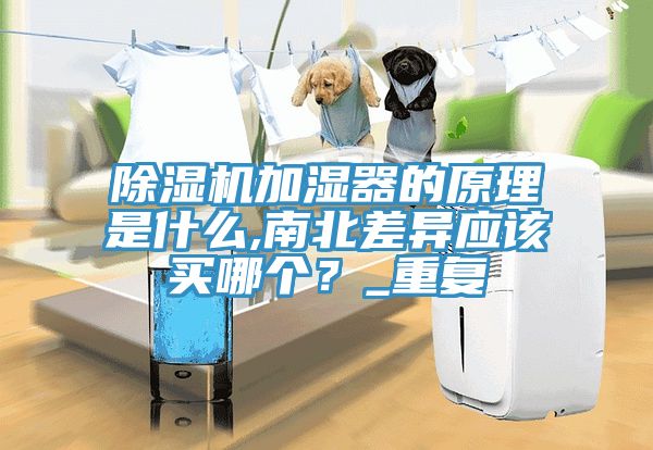 除濕機(jī)加濕器的原理是什么,南北差異應(yīng)該買哪個(gè)？_重復(fù)