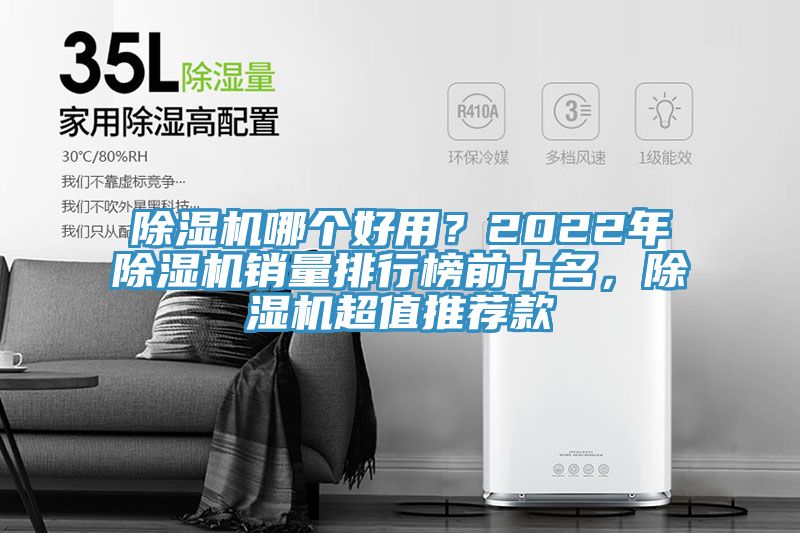 除濕機哪個好用？2022年除濕機銷量排行榜前十名，除濕機超值推薦款