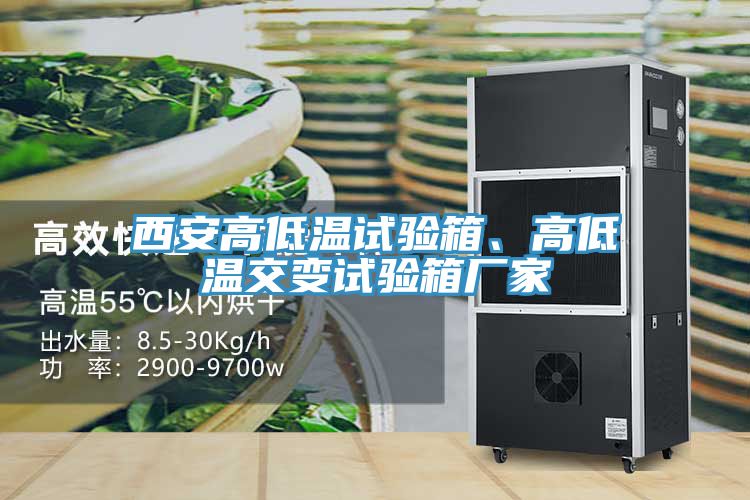 西安高低溫試驗(yàn)箱、高低溫交變試驗(yàn)箱廠家