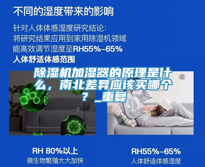 除濕機(jī)加濕器的原理是什么，南北差異應(yīng)該買哪個(gè)？_重復(fù)