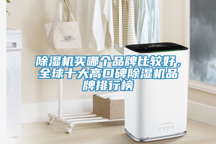 除濕機買哪個品牌比較好，全球十大高口碑除濕機品牌排行榜