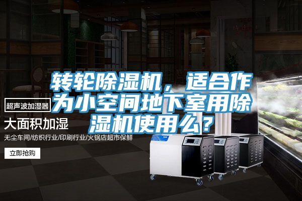 轉(zhuǎn)輪除濕機(jī)，適合作為小空間地下室用除濕機(jī)使用么？