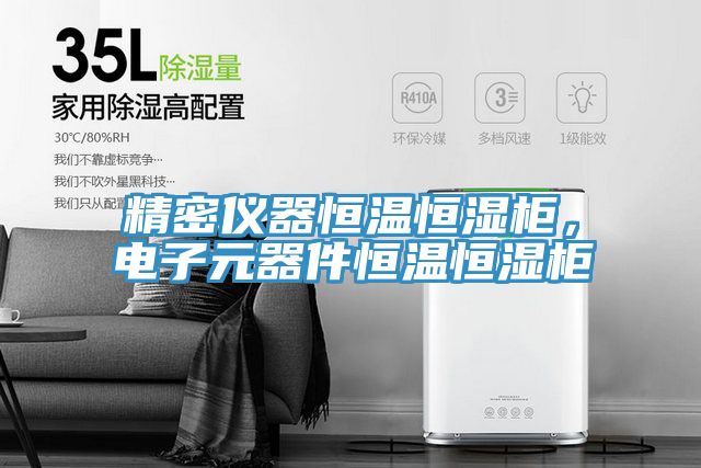 精密儀器恒溫恒濕柜，電子元器件恒溫恒濕柜