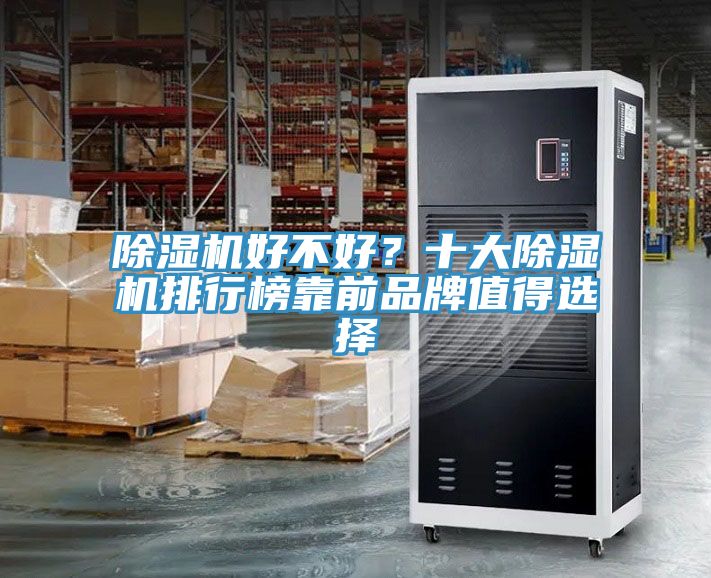 除濕機好不好？十大除濕機排行榜靠前品牌值得選擇