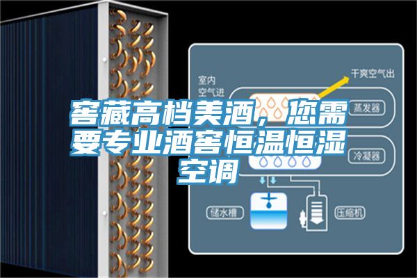 窖藏高檔美酒，您需要專業(yè)酒窖恒溫恒濕空調(diào)