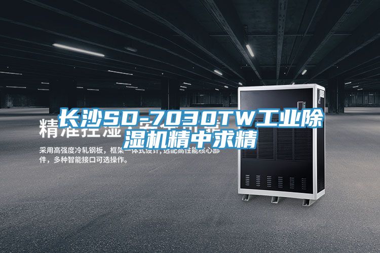 長(zhǎng)沙SD-7030TW工業(yè)除濕機(jī)精中求精