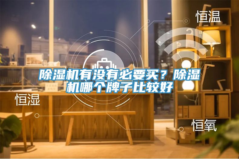 除濕機(jī)有沒(méi)有必要買？除濕機(jī)哪個(gè)牌子比較好