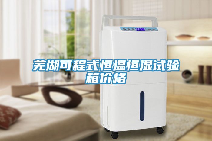 蕪湖可程式恒溫恒濕試驗箱價格