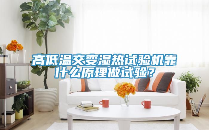 高低溫交變濕熱試驗機靠什么原理做試驗？