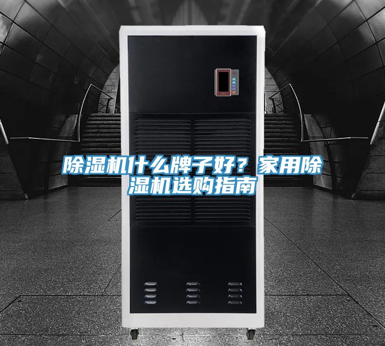 除濕機什么牌子好？家用除濕機選購指南